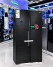 Hisense Side by Side Fridge 428L Total No Frost - 1