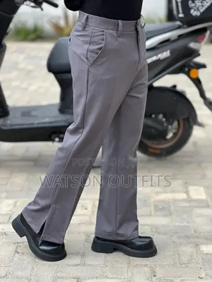 Men's Wide-Leg Trousers - Brand New
