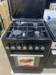 Dolphin 3-Gas + 1-Electric Standing Cooker - 1