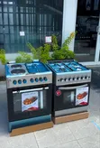 Dolphin 3-Gas + 1-Electric Standing Cooker - 2