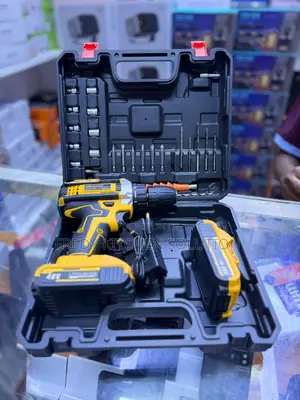 Cordless Drill 48V - 2 Batteries