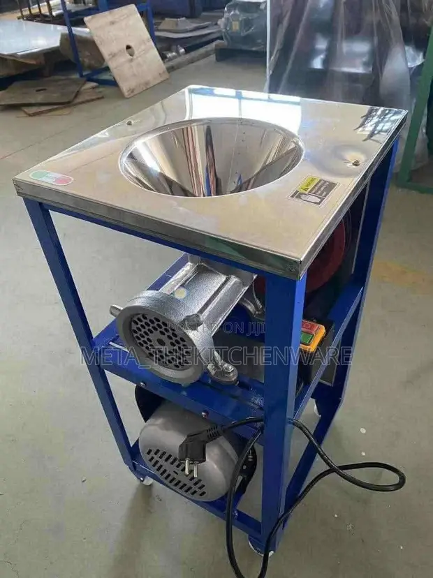 Commercial Heavy Duty Meat Grinder YYHB-JRJ32A - 1