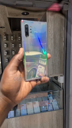 Samsung Galaxy Note 10 Plus 256GB Nyeupe