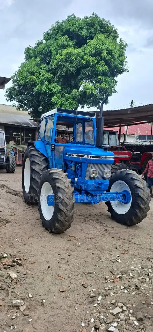 1993 Ford 6610 4WD Tractor - Imported - 1