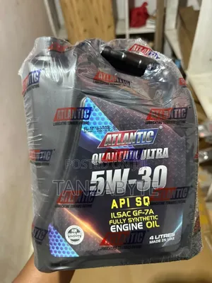 Atlantic 5W-30/5W-40 Fully Synthetic Engine Oil (4 Litres)