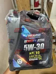 Atlantic 5W-30/5W-40 Fully Synthetic Engine Oil (4 Litres) - 1