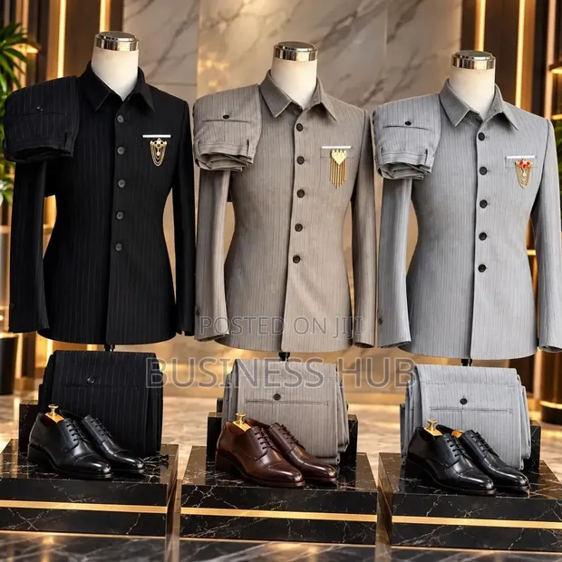 Fashion Turkey Men's Suits - Brand New - 1