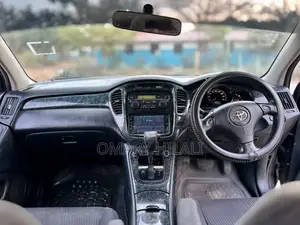 Toyota Kluger 2004 Black