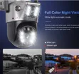 CCTV Solar Camera with Double Lens - 3