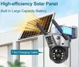 CCTV Solar Camera with Double Lens - 4