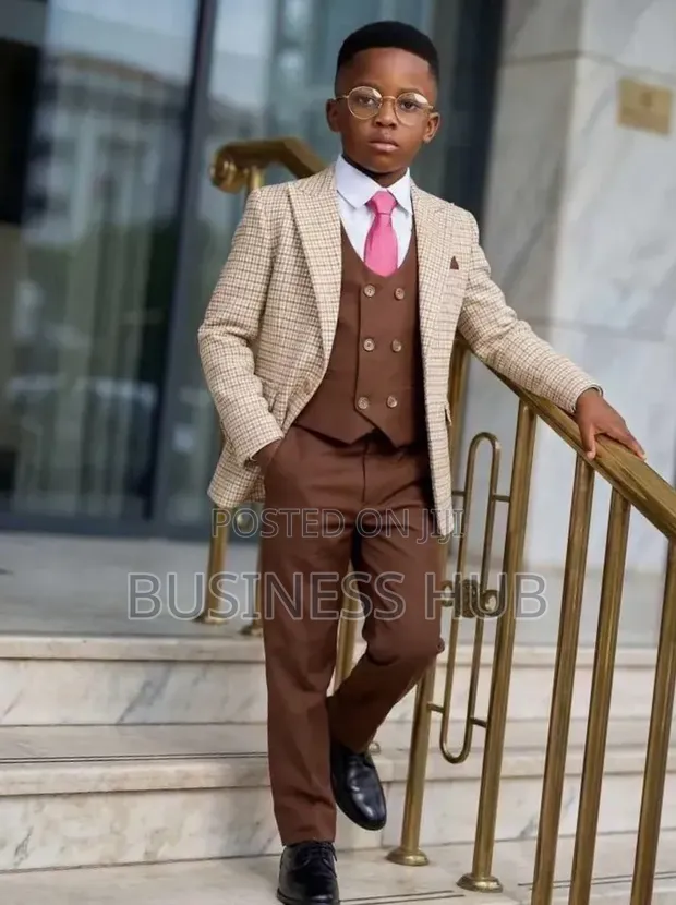Children's Suit - New Design - 1