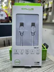Calus USB-C to USB-C Cable (1m, White) - 1
