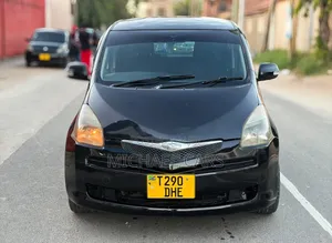 Toyota Ractis 1.5 AWD 2006 Nyeusi