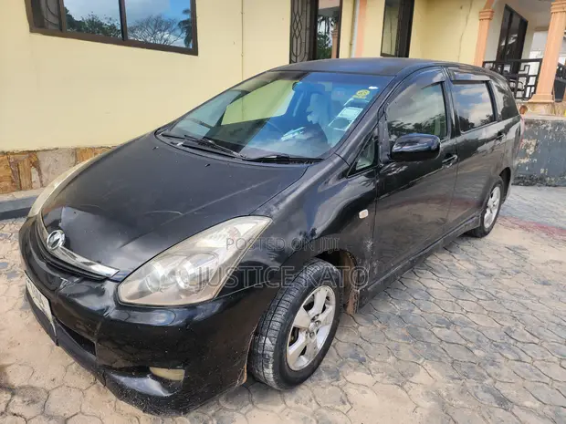 Toyota Wish 2007 Black - 1