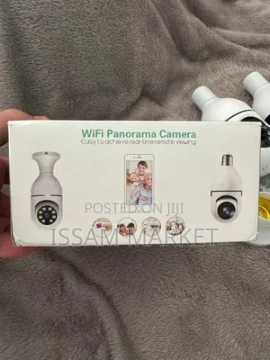 Kamera ya Usalama ya WiFi Panorama