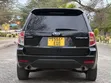 Subaru Forester 2010 Nyeusi - 1