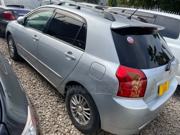 Toyota Corolla RunX 2005 Silver - 1