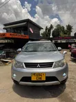 Mitsubishi Outlander 2007 Silver - 1