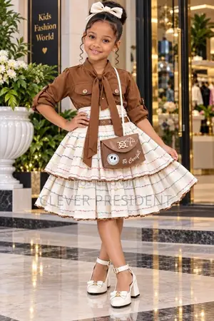 Zara Kids Dress - Ages 2-10