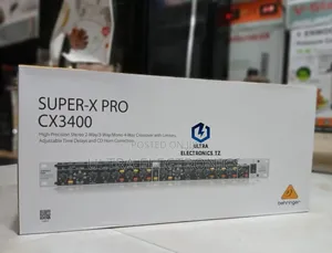 Behringer Super X Pro CX3400 Crossover