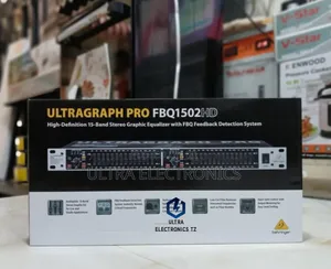 Behringer Ultragraph Pro FBQ1502HD Graphic Equalizer