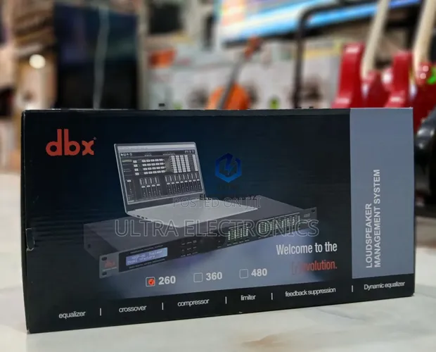 Original DBX Driverack 260 Loudspeaker Management System - 1