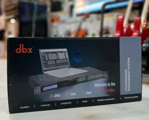 Original DBX Driverack 260 Loudspeaker Management System
