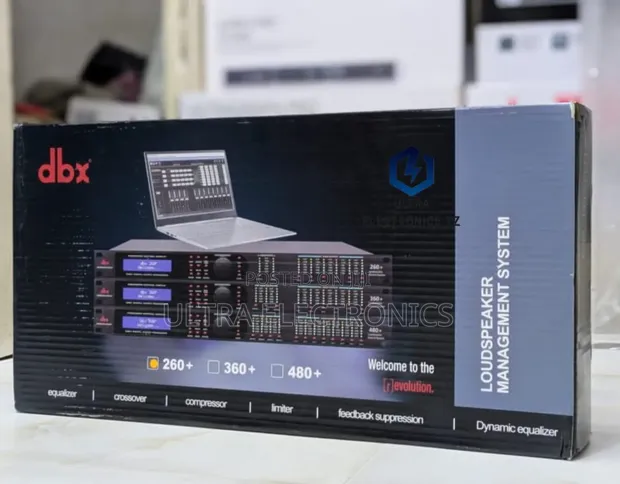 DBX Driverack 260+ Loudspeaker Management System - 1