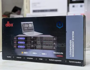 DBX Driverack 260+ Loudspeaker Management System