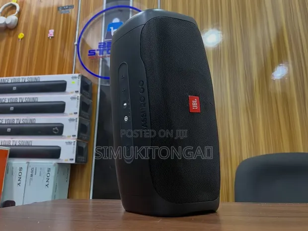 JBL BassPro Go Powered Subwoofer & Portable Speaker - 1