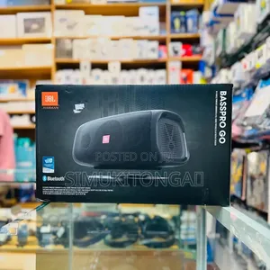JBL BassPro Go Powered Subwoofer & Portable Speaker
