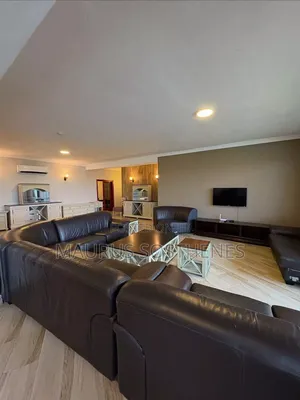 Furnished 3 Bedroom Apartment with Sea View in Msasani Beach
