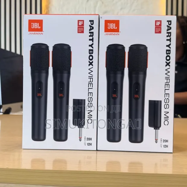 JBL PartyBox Wireless Microphone Dual - 1