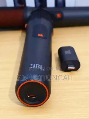 JBL PartyBox Wireless Microphone Dual