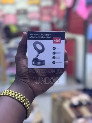 Brand New Magnetic Phone Stand with Vacuum Suction
