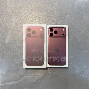 New Apple iPhone 18 Pro Max 256GB
