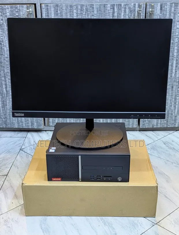 Lenovo ThinkCentre M710 SFF Desktop - Intel Core i5, 8GB RAM, 256GB SSD - 1