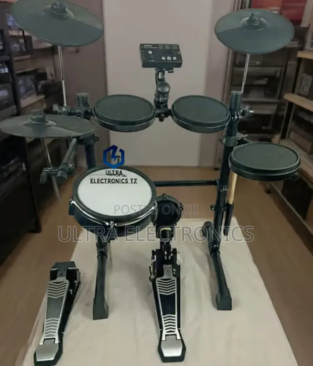 Professional Electronic Drum Kit for Best Performance - 1
