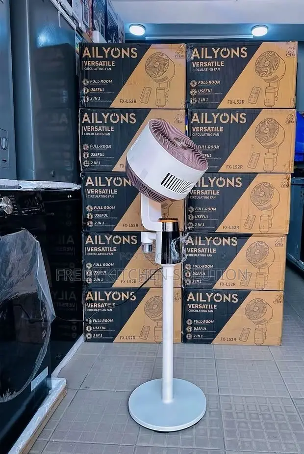 Ailyons Fx-L52r Circulating Fan with Remote - 1