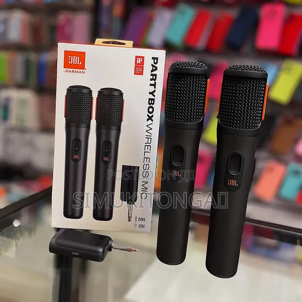 JBL PartyBox Wireless Microphone - 1