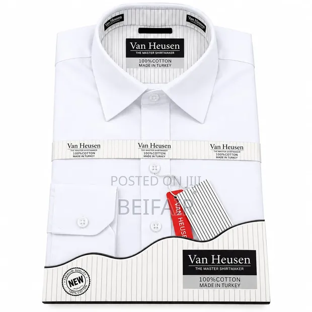 High Quality Van Heusen Shirts - 1