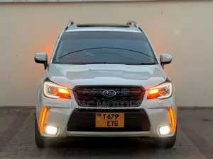 Subaru Forester XT 2016 White