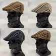 Merci Newsboy Flatcap yenye Marekebisho ya Kando - 1