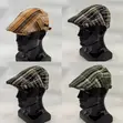 Merci Newsboy Flatcap yenye Marekebisho ya Kando - 2
