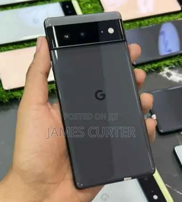 Google Pixel 6 128GB Black - 1