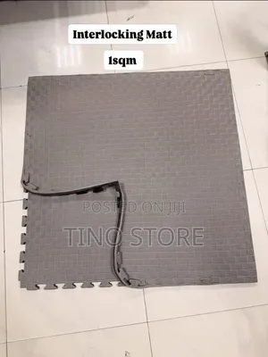Life Fitness Interlocking Floor Mats 100x100cm
