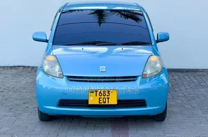 Toyota Passo 2005 Bluu