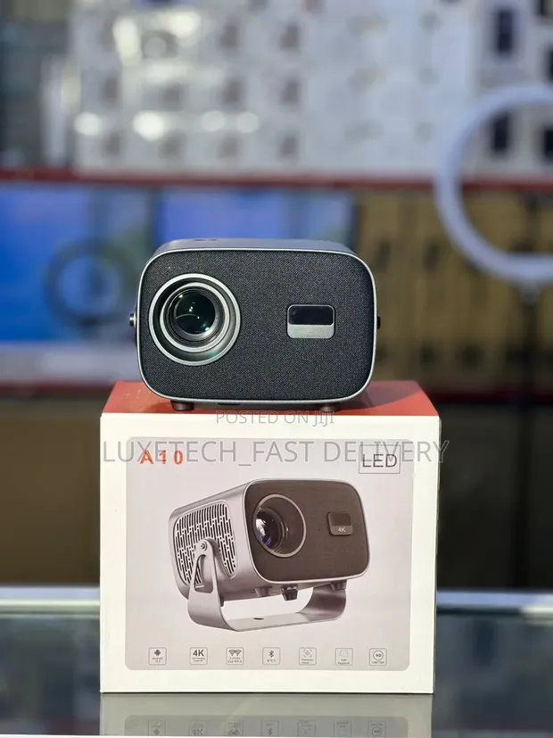 A10 Smart LED Projector - 1
