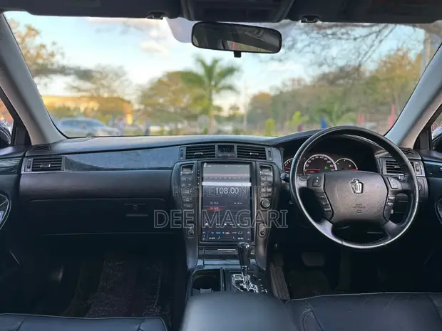 Toyota Crown Athlete 2007 Black - 1