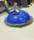 Brand New Bosu Balance Ball with Resistance Cords - 4